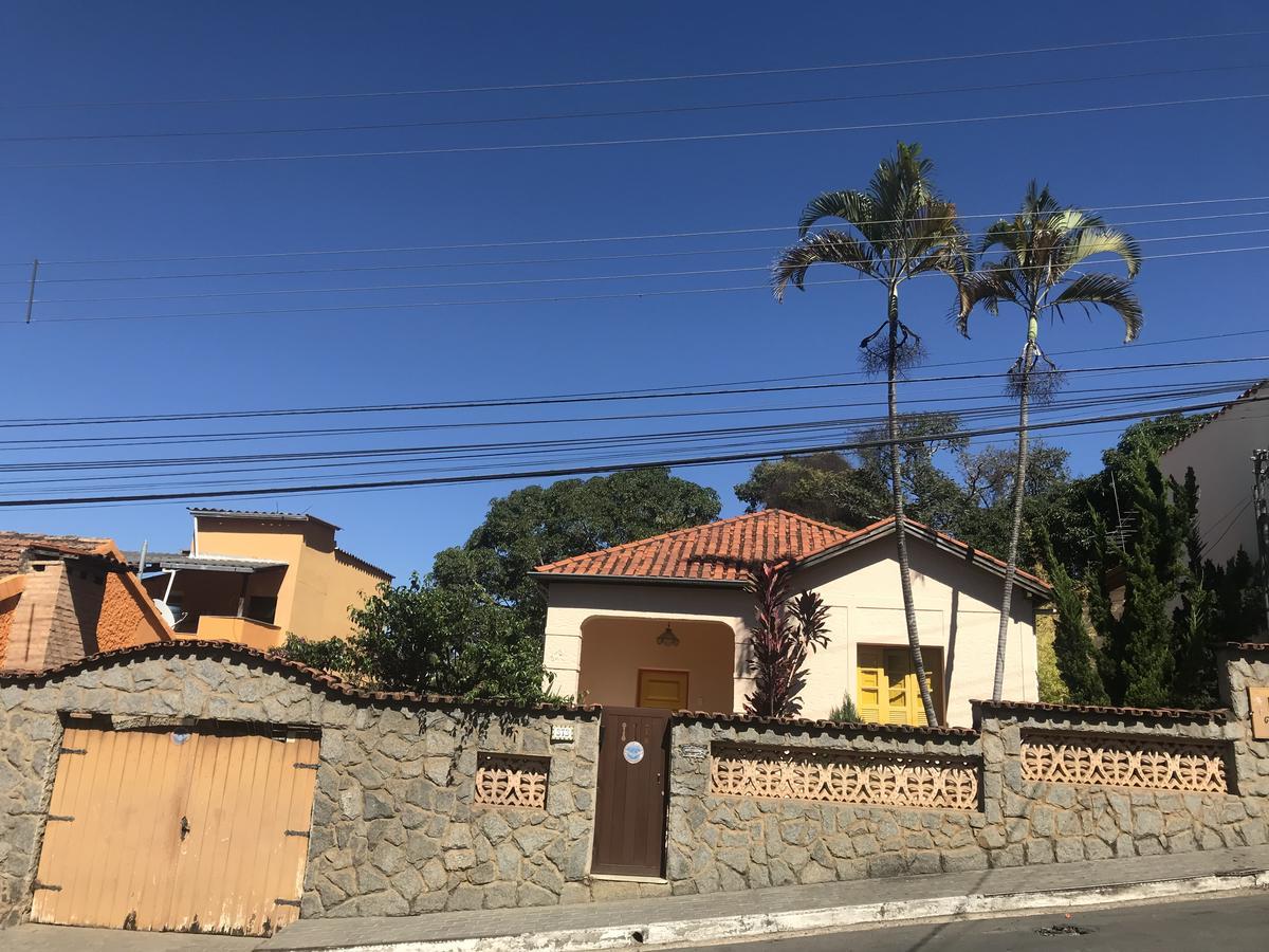 Casa De Nara Bed & Breakfast Santa Cruz de Minas Eksteriør bilde